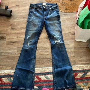 Hudson midrise mía jeans